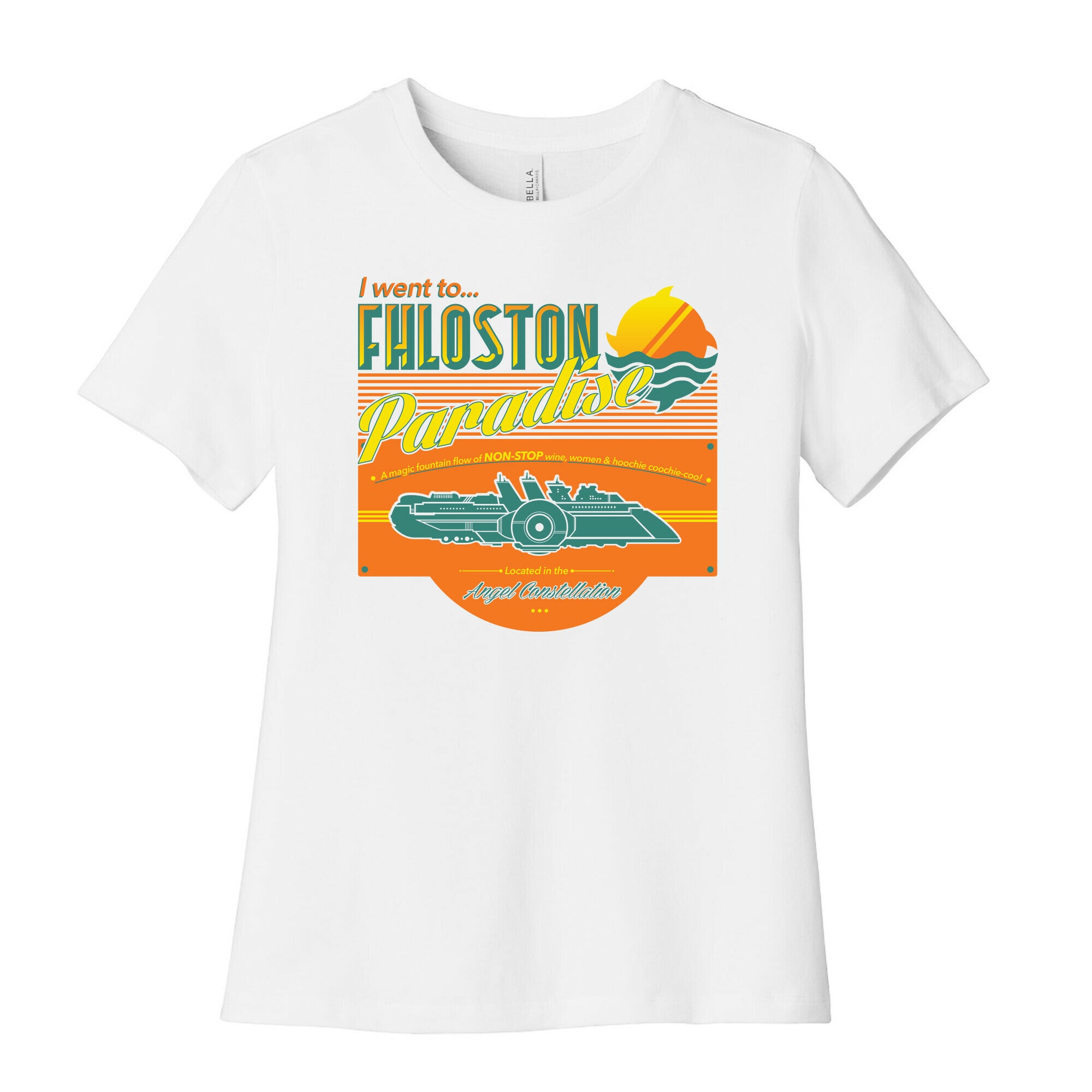 Fhloston Paradise Women's Cotton Tee